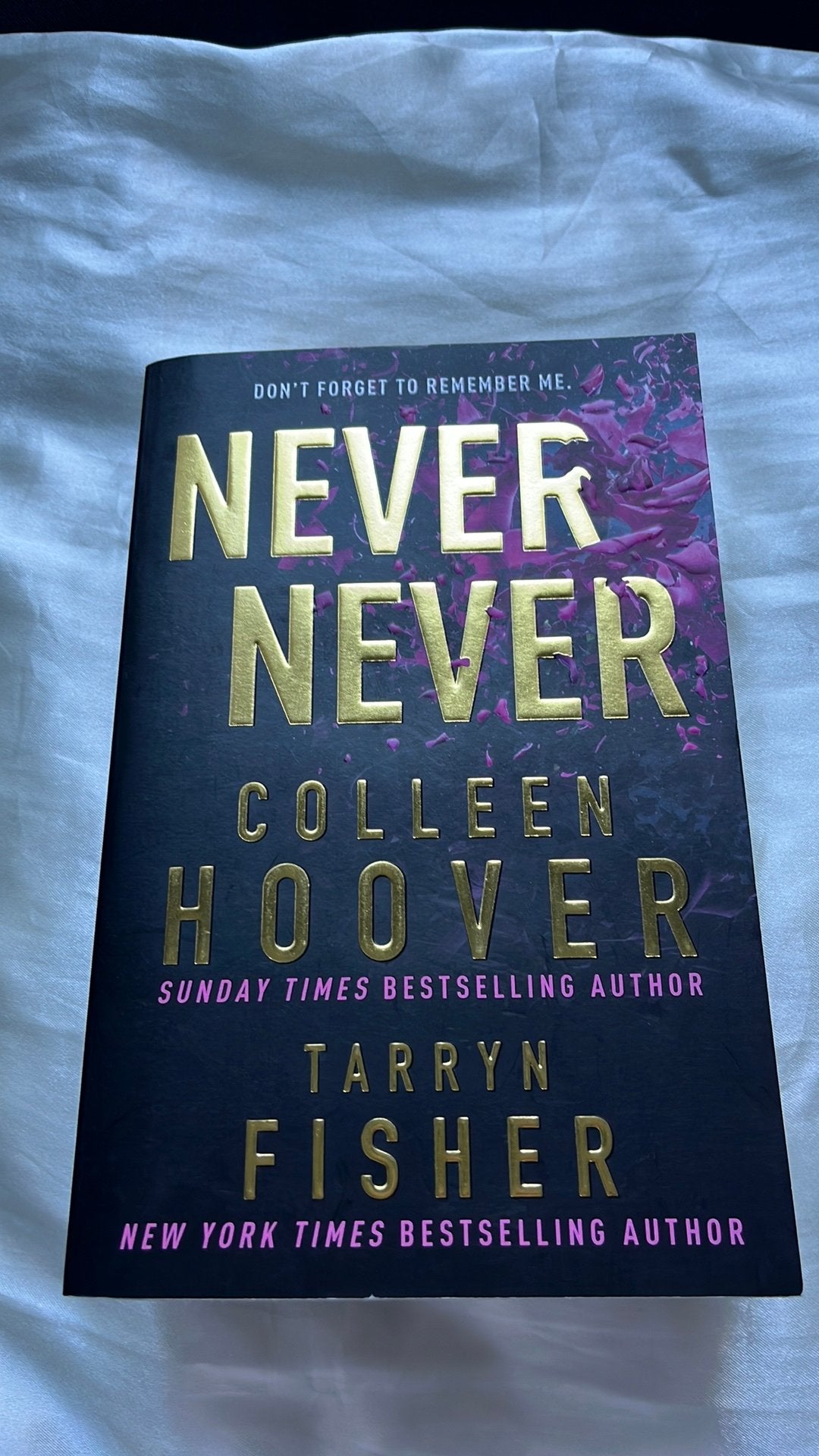 Tarryn Fisher - Never Never, Enlèvement ou Envoi, Tarryn Fisher