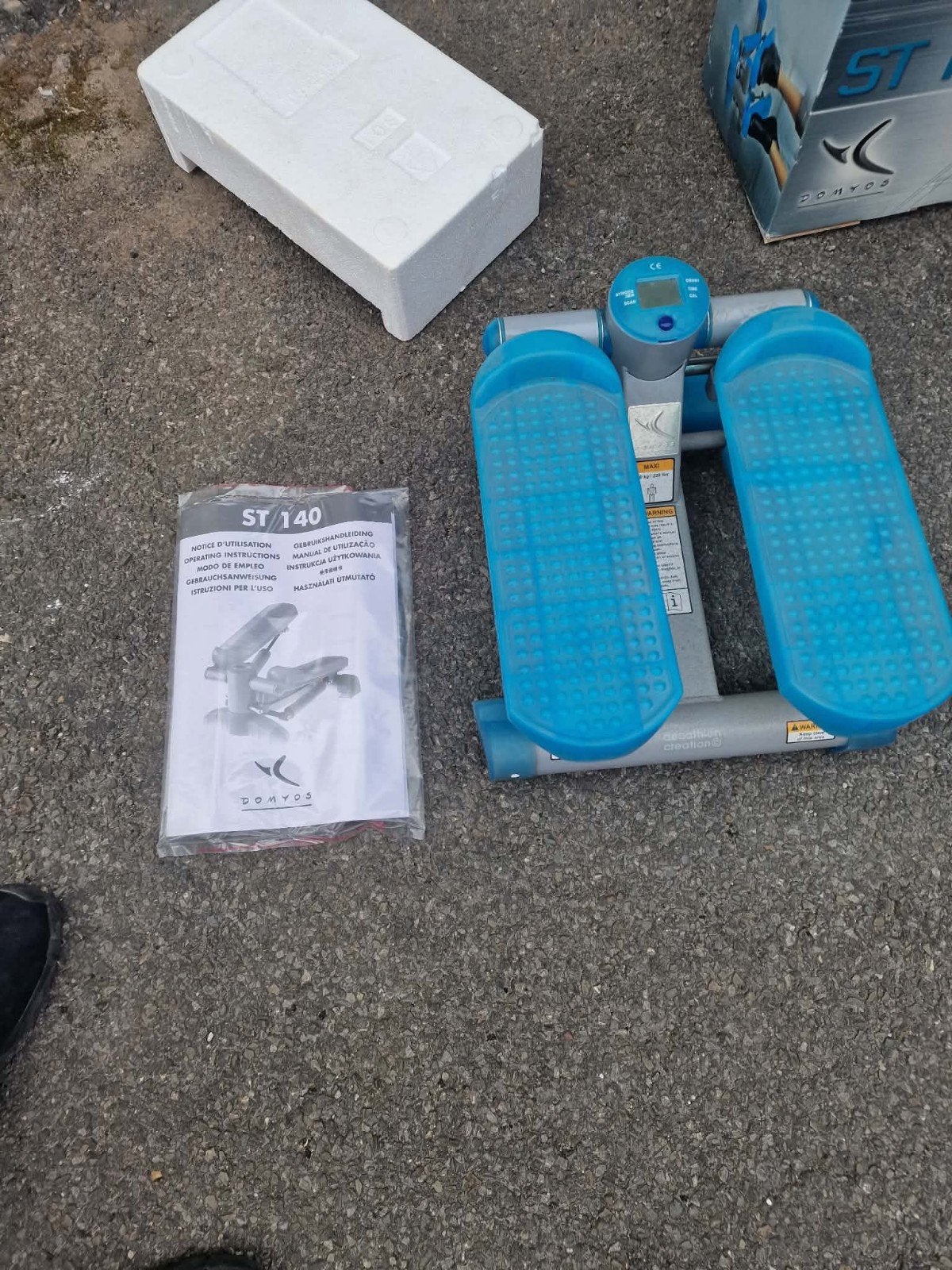 machine de sport pour pied en bon êtat, Sports & Fitness, Utilisé