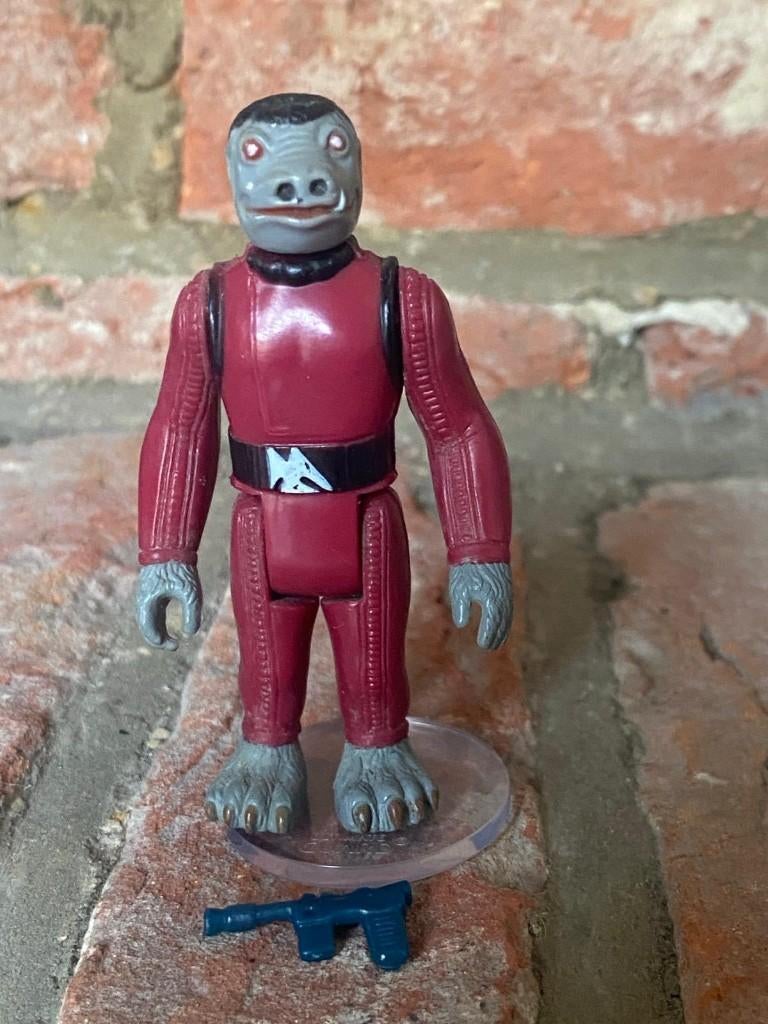 Star Wars vintage Snaggletooth 1983 Kenner complet, Collections, Star Wars, Enlèvement ou Envoi, Utilisé, Figurine