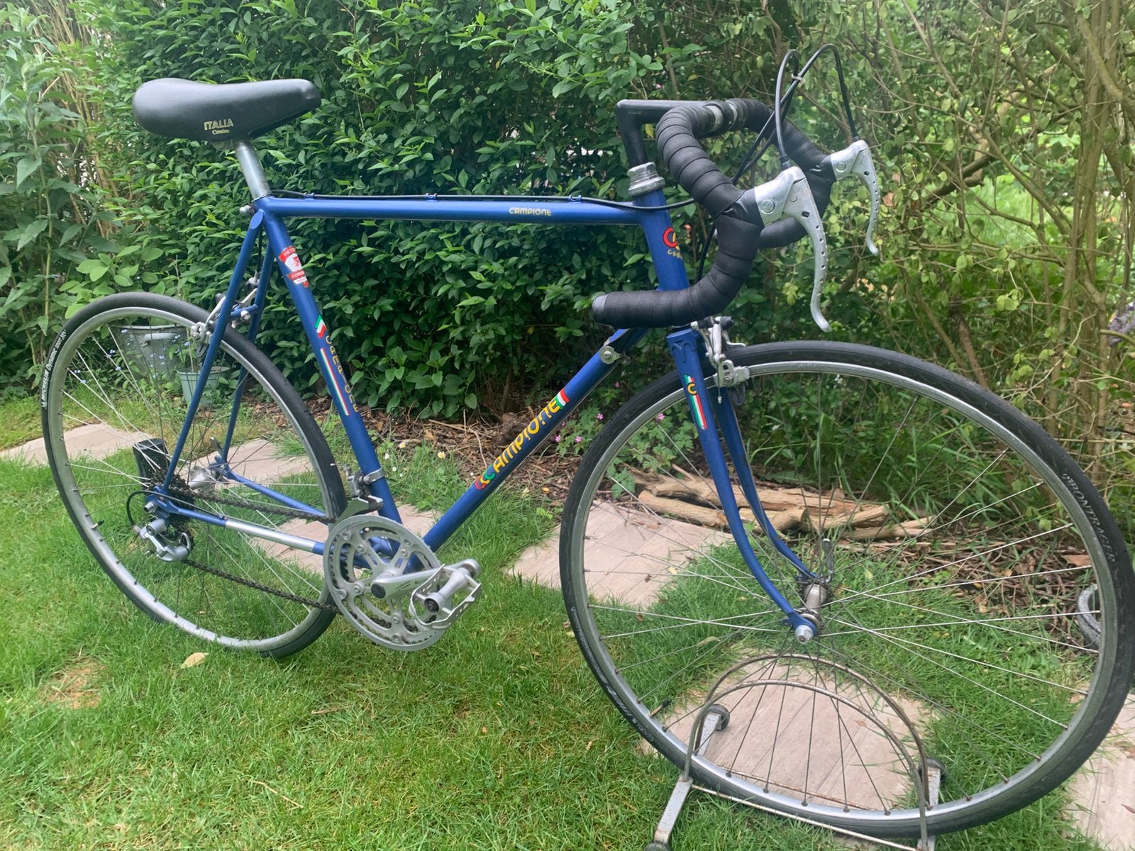 Retro koersfiets, Fietsen en Brommers, Ophalen, Zo goed als nieuw