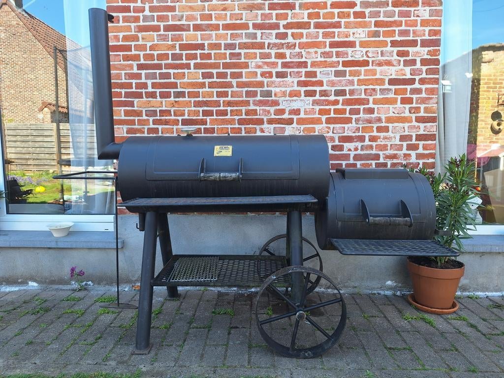 BBQ/smoker JOE's Longhorn., Ophalen