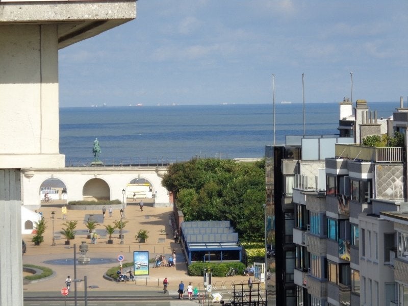 Oostende modern appart. bij strand en centrum, 2 slaapkamers, 3 personen, Appartement, Stad