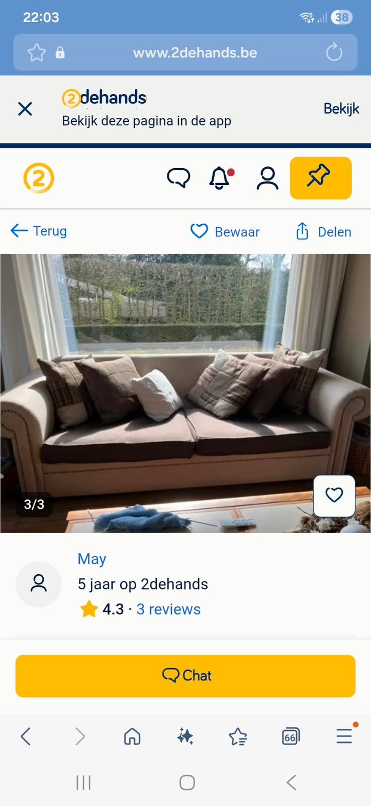 Zeer degelijk salon als nieuw, Huis en Inrichting, Ophalen, Zo goed als nieuw