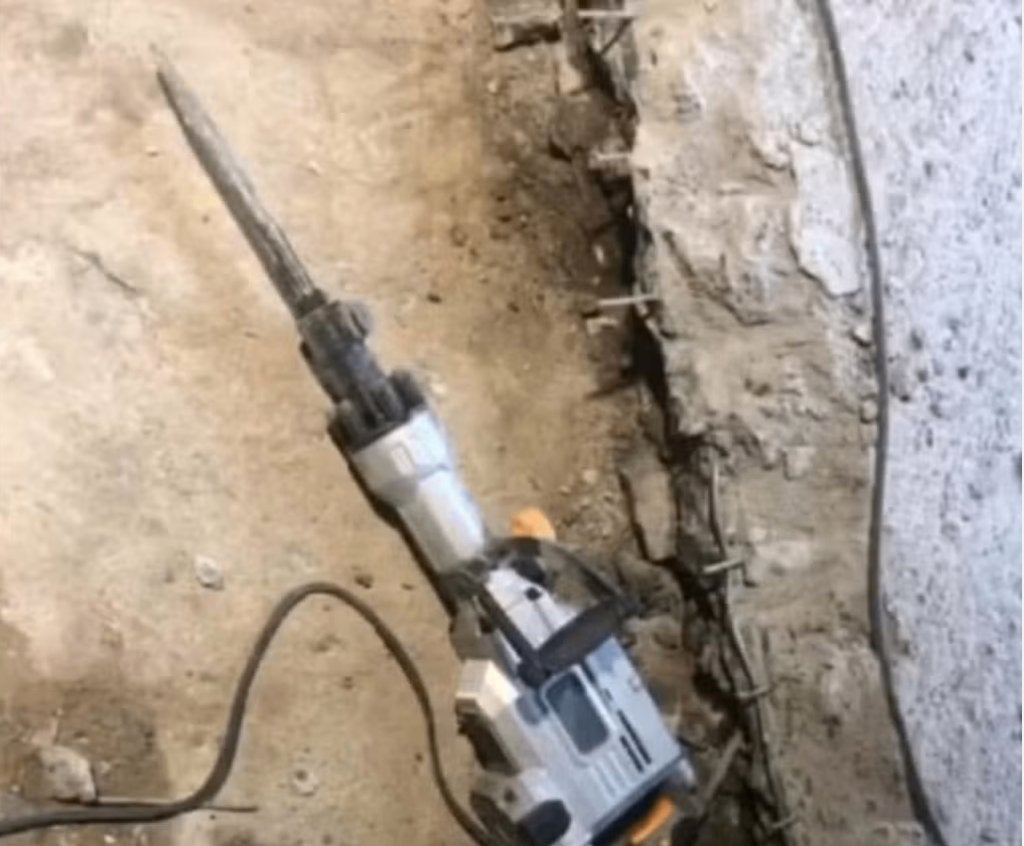 breekhamer, Doe-het-zelf en Bouw, Ophalen