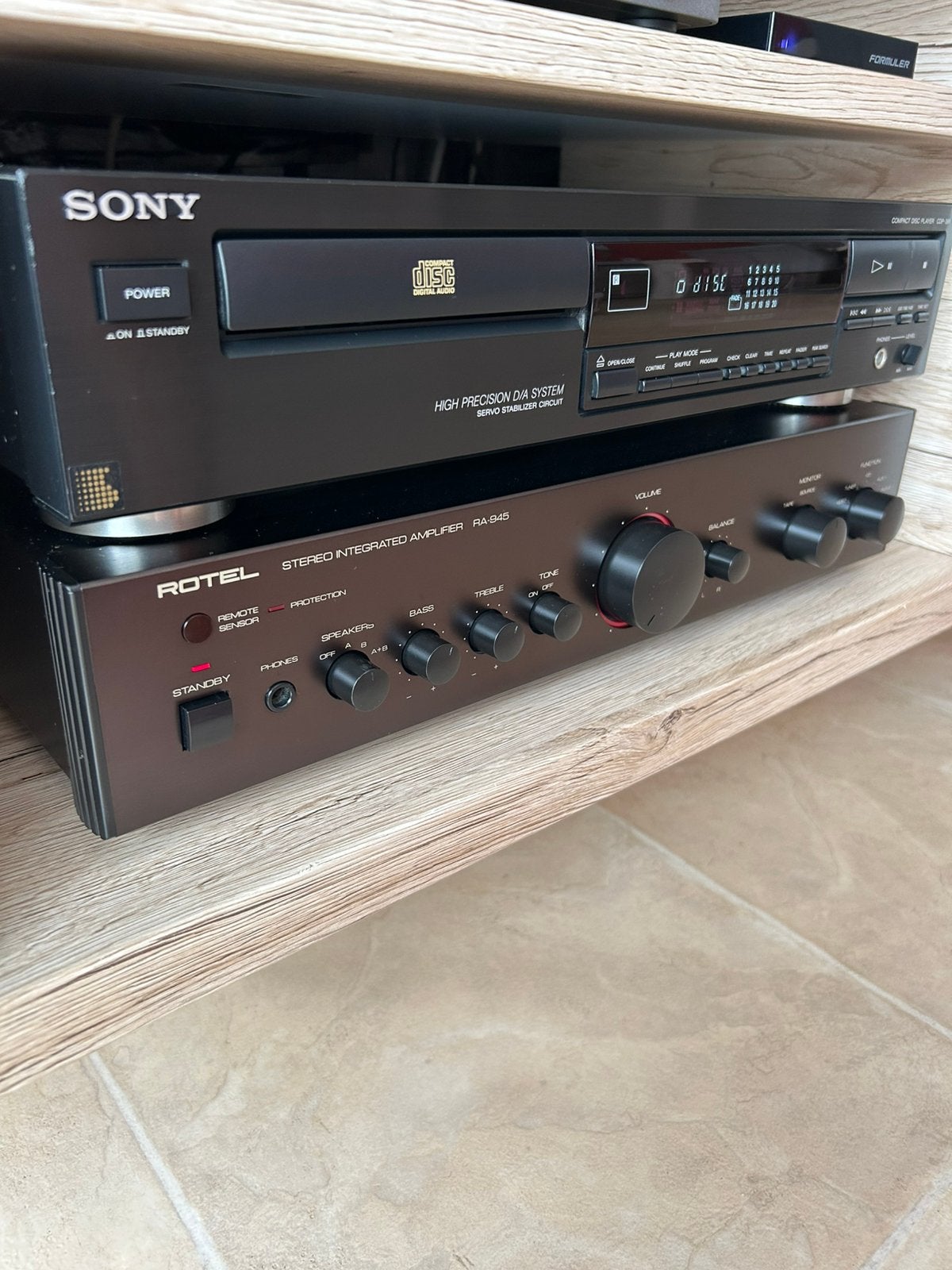 Lecteur cd sony, Ophalen, Zo goed als nieuw, Sony