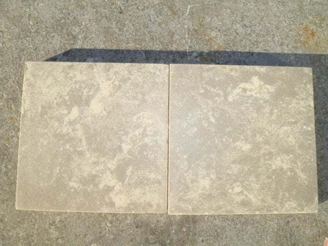 A DONNER , 500 carrelages CERABEL 10 x 10 cm gris, Ophalen, Gebruikt, Keramiek, Minder dan 20 cm