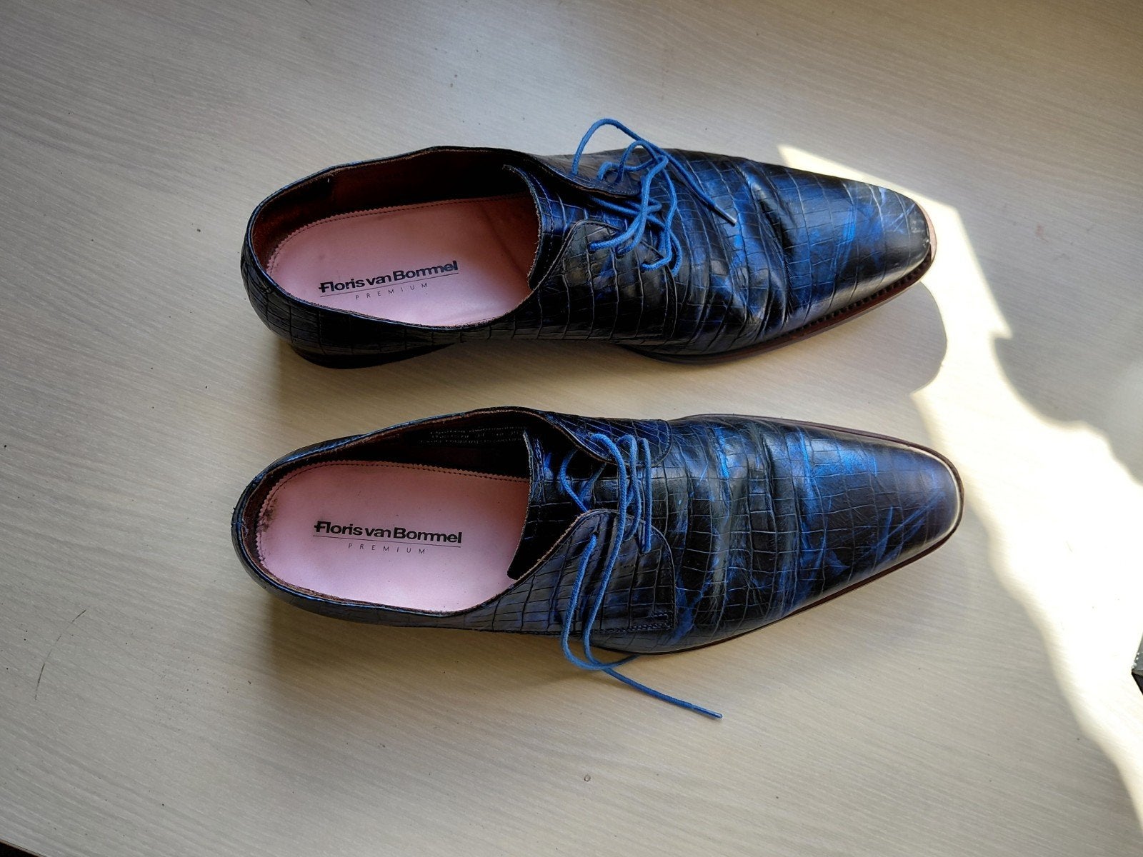 Lederen herenschoenen merk: Floris Van Bommel, Kleding | Heren, Schoenen, Ophalen