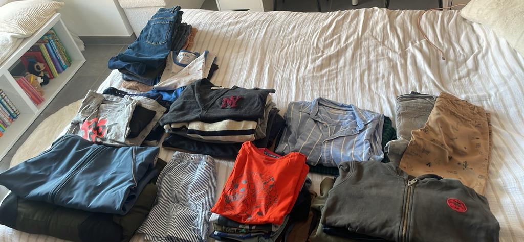 Kledingpakket jongens maat 140 - 10 jaar, Kinderen en Baby's, Ophalen, Gebruikt, Jongen