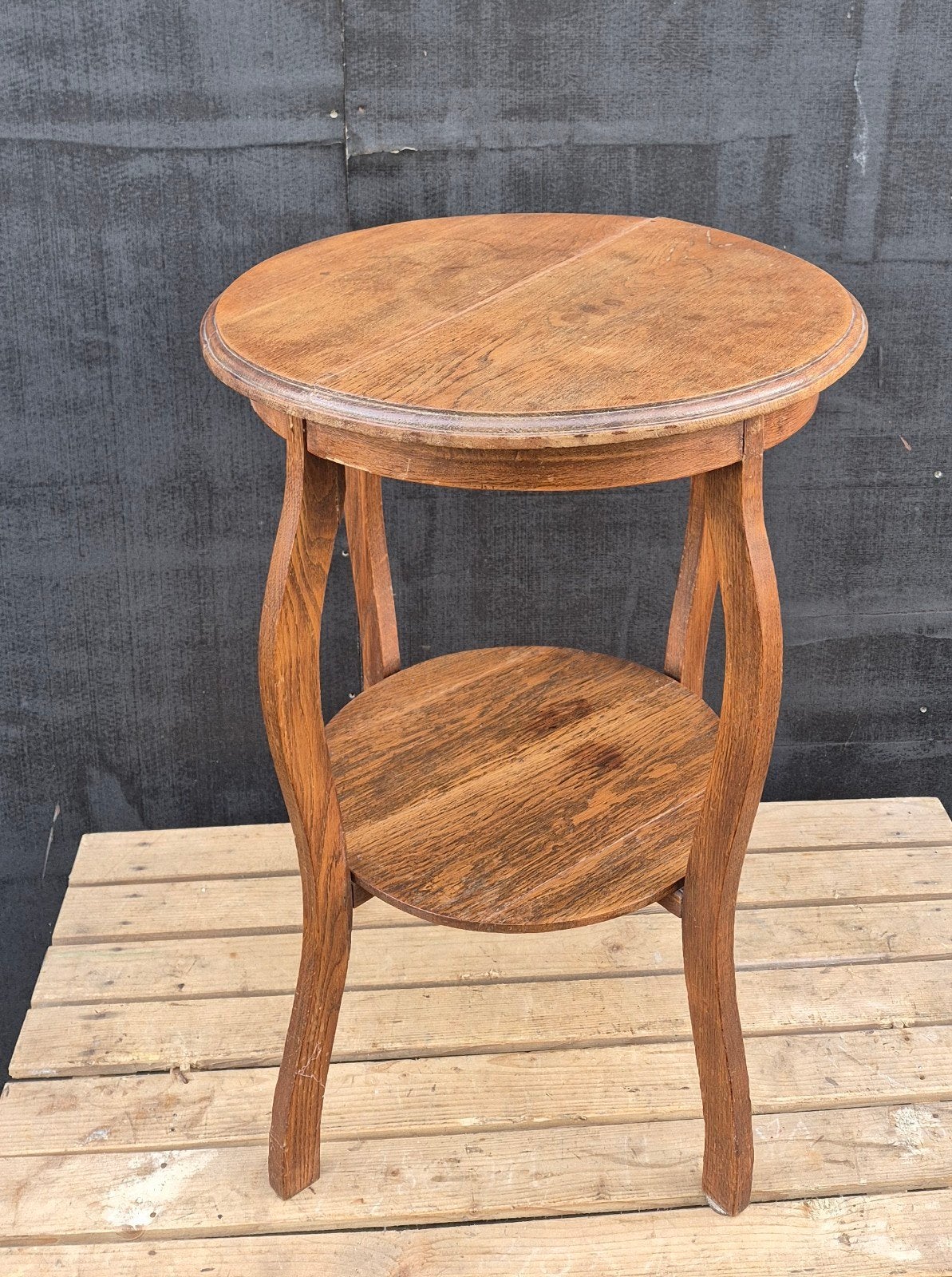 tafel tafeltje vintage bijzettafeltje, Enlèvement ou Envoi