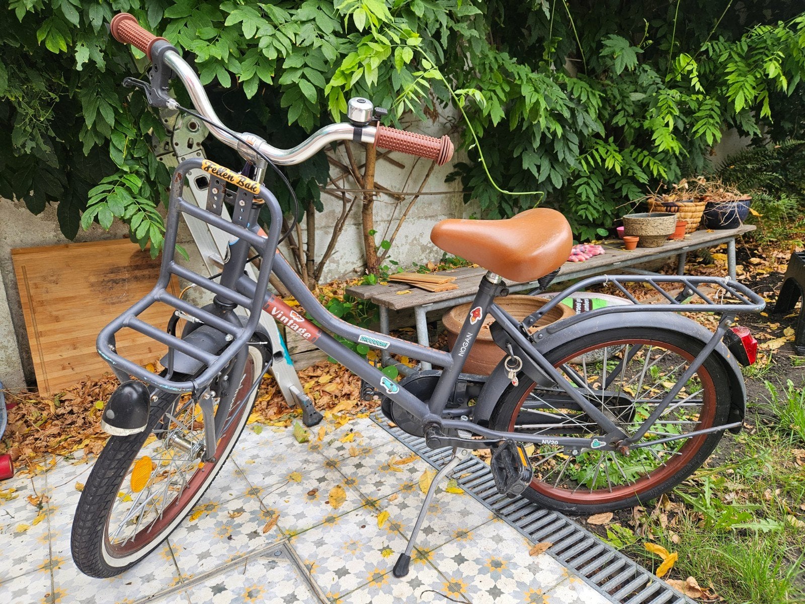 kinderfiets, Vélos & Vélomoteurs, Enlèvement, Utilisé, 14 pouces ou moins