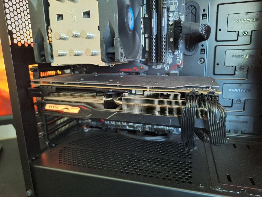 MSI Radeon RX 5700 XT gaming x 8GB videokaart, Computers en Software, Ophalen, Zo goed als nieuw, AMD, HDMI