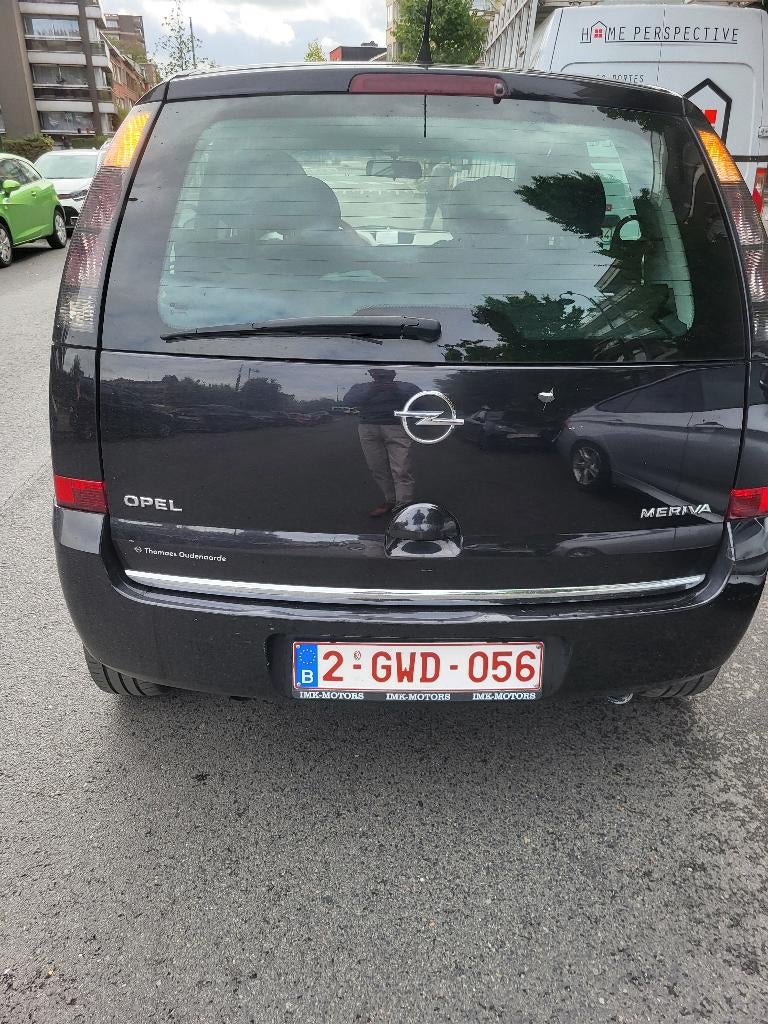 Opel Meriva, Autos, Euro 5, Achat, Boîte manuelle, Noir