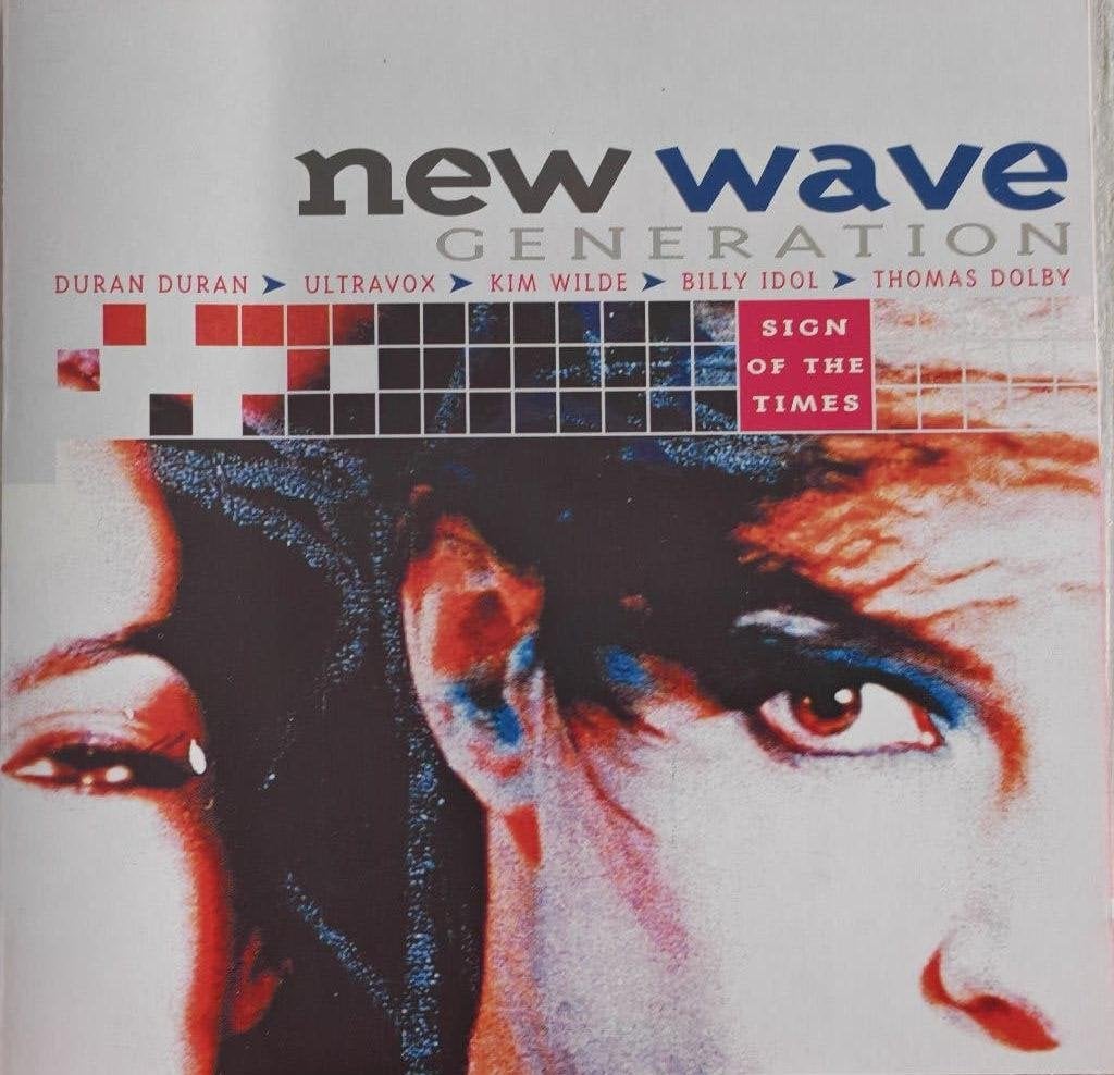New Wave Generation : Sign of the times (CD verzamel), Cd's en Dvd's, Ophalen of Verzenden, Zo goed als nieuw, Pop