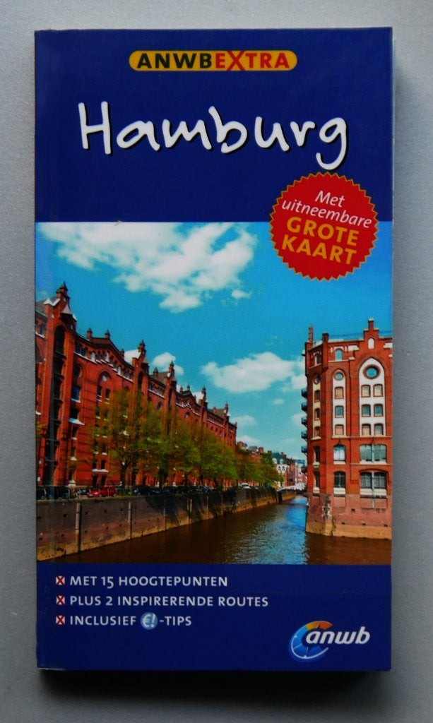 Hamburg - ANWB extra, Boeken, Ophalen of Verzenden, ANWB