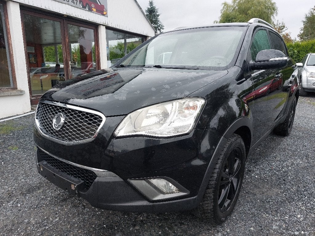 Ssangyong Korando 2.0D, Autos, Korando, Entreprise, https://public.car-pass.be/vhr/96b6988d-1731-43cc-8a63-e58cbfc34013, Diesel