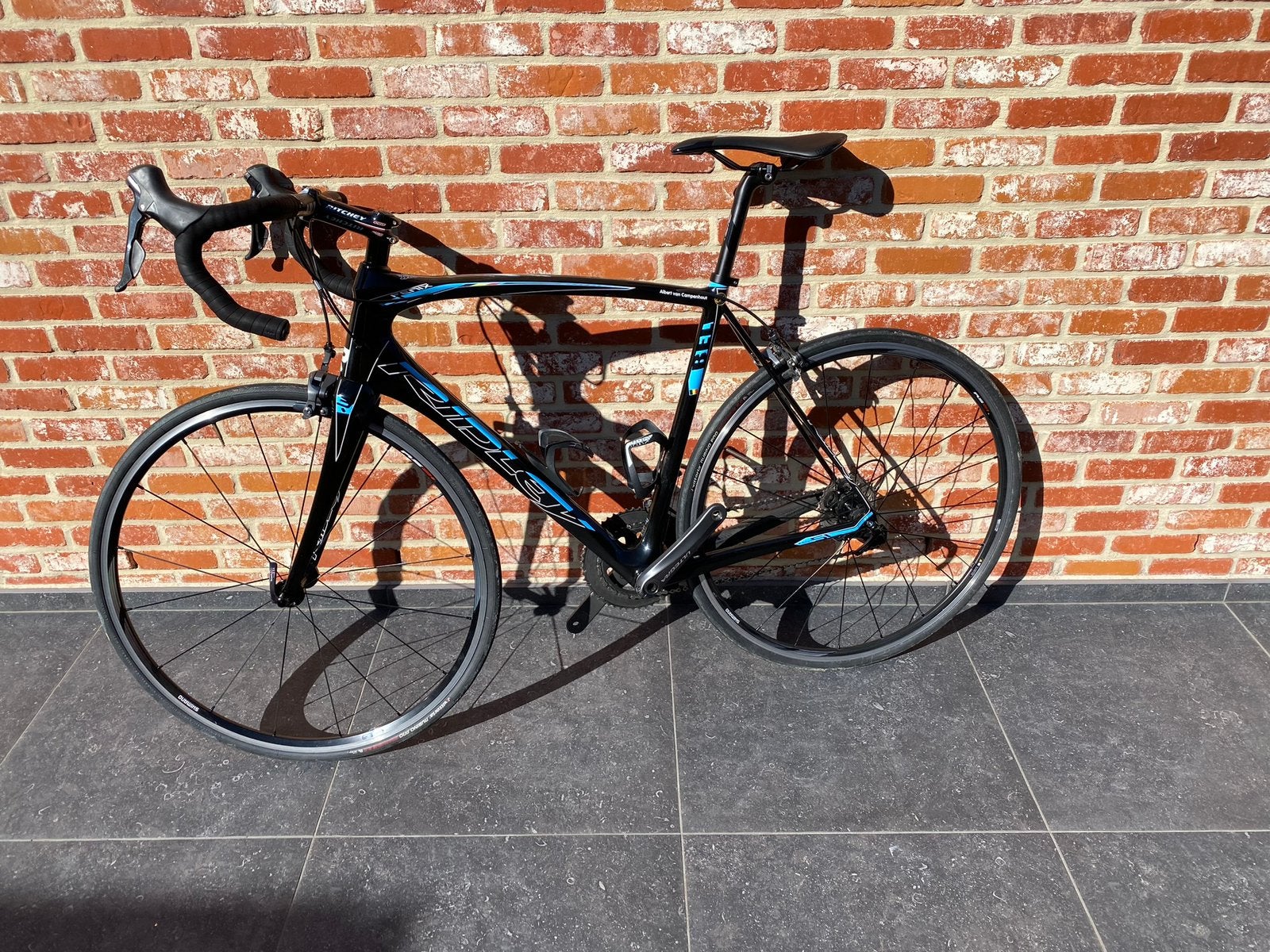 Koersfiets ridley, Autres marques, Comme neuf, Enlèvement, Hommes