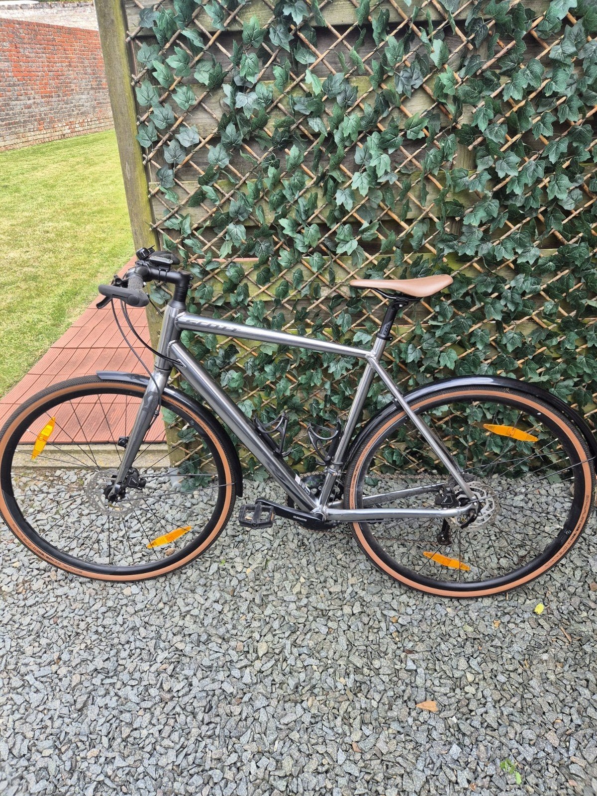 Scott Metrix 30 EQ Fitnessfiets – Maat L, Enlèvement