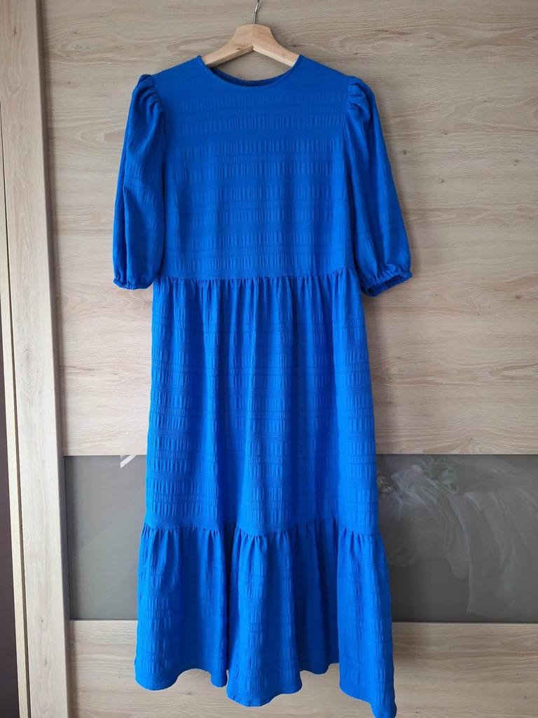 Jurk S(38/40), Enlèvement ou Envoi, Taille 36 (S), Comme neuf, Bleu
