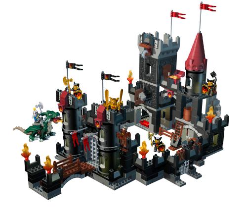 Duplo set 4785 ridder kasteel, Ophalen, Gebruikt, Complete set, Duplo