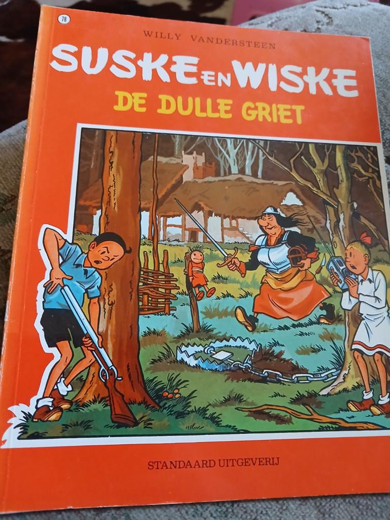Willy Vandersteen - De dulle Griet  nr 78, Boeken, Stripverhalen, Ophalen, Willy Vandersteen