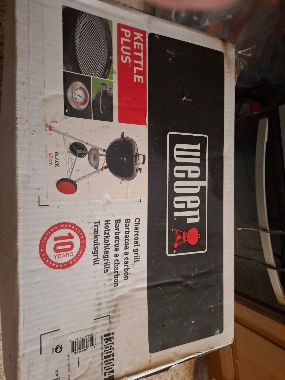 Barbecue nieuwe in de doos, Ophalen, Nieuw, Weber