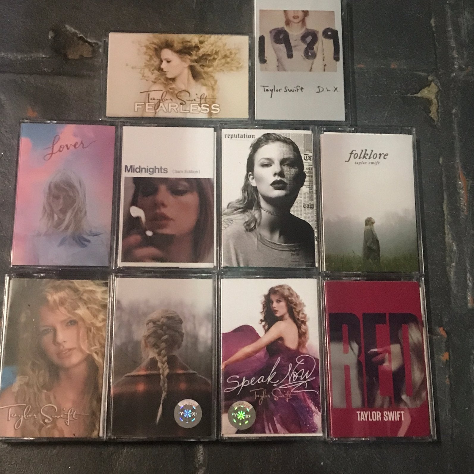 Taylor Swift 10x Tape/Cassette  Stereo Limited Editions, CD & DVD, Enlèvement ou Envoi, Pop