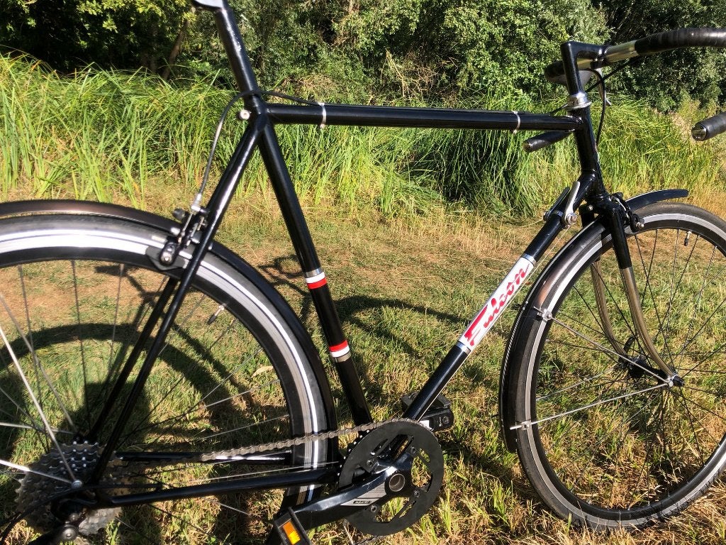 Engelse Falcon-koersfiets - jaren '70., Fietsen en Brommers, Ophalen