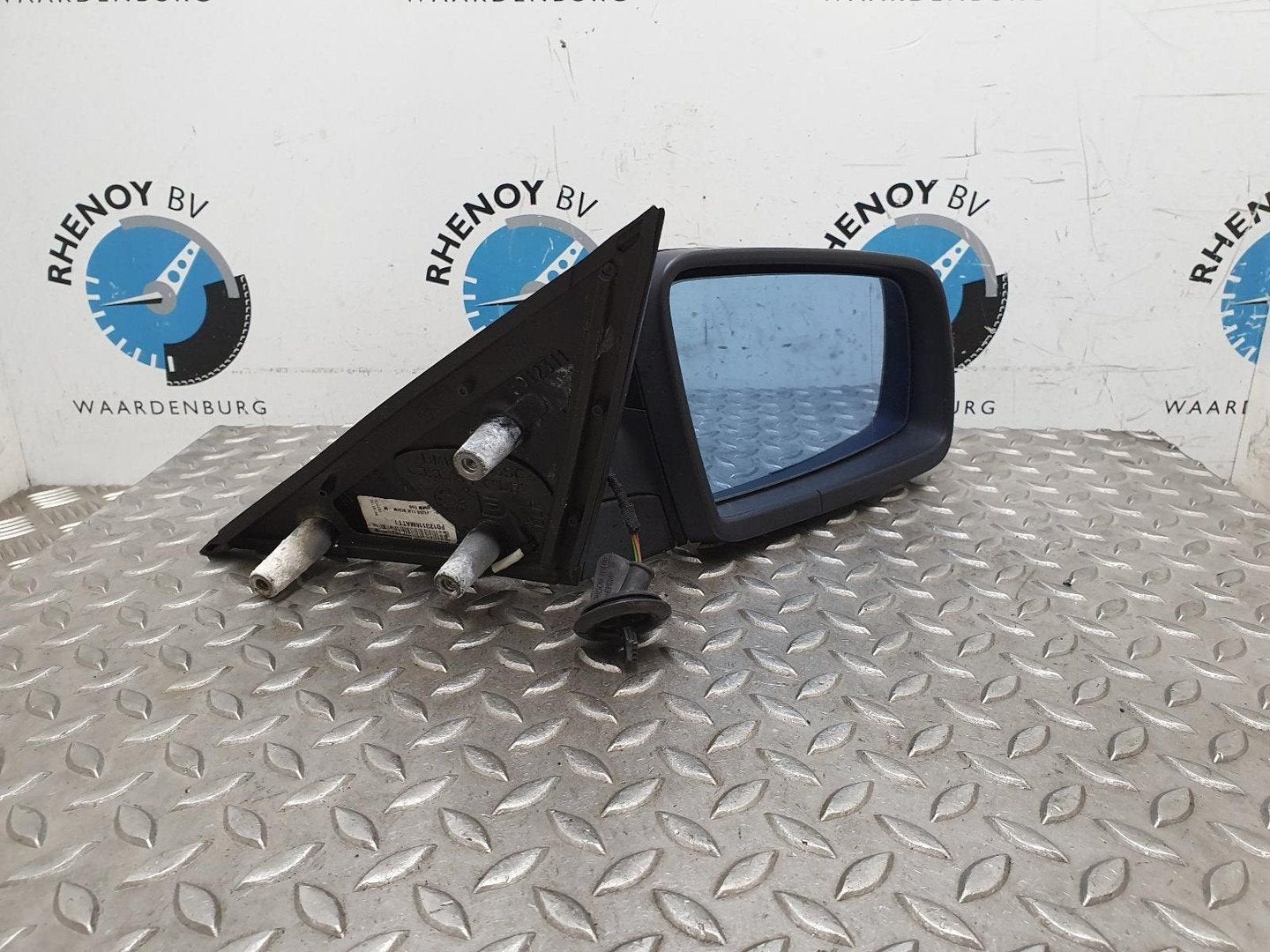BMW 5 SERIES 525i Executive  SPIEGEL R 2007, Ophalen of Verzenden, Gebruikt, Stiba lid