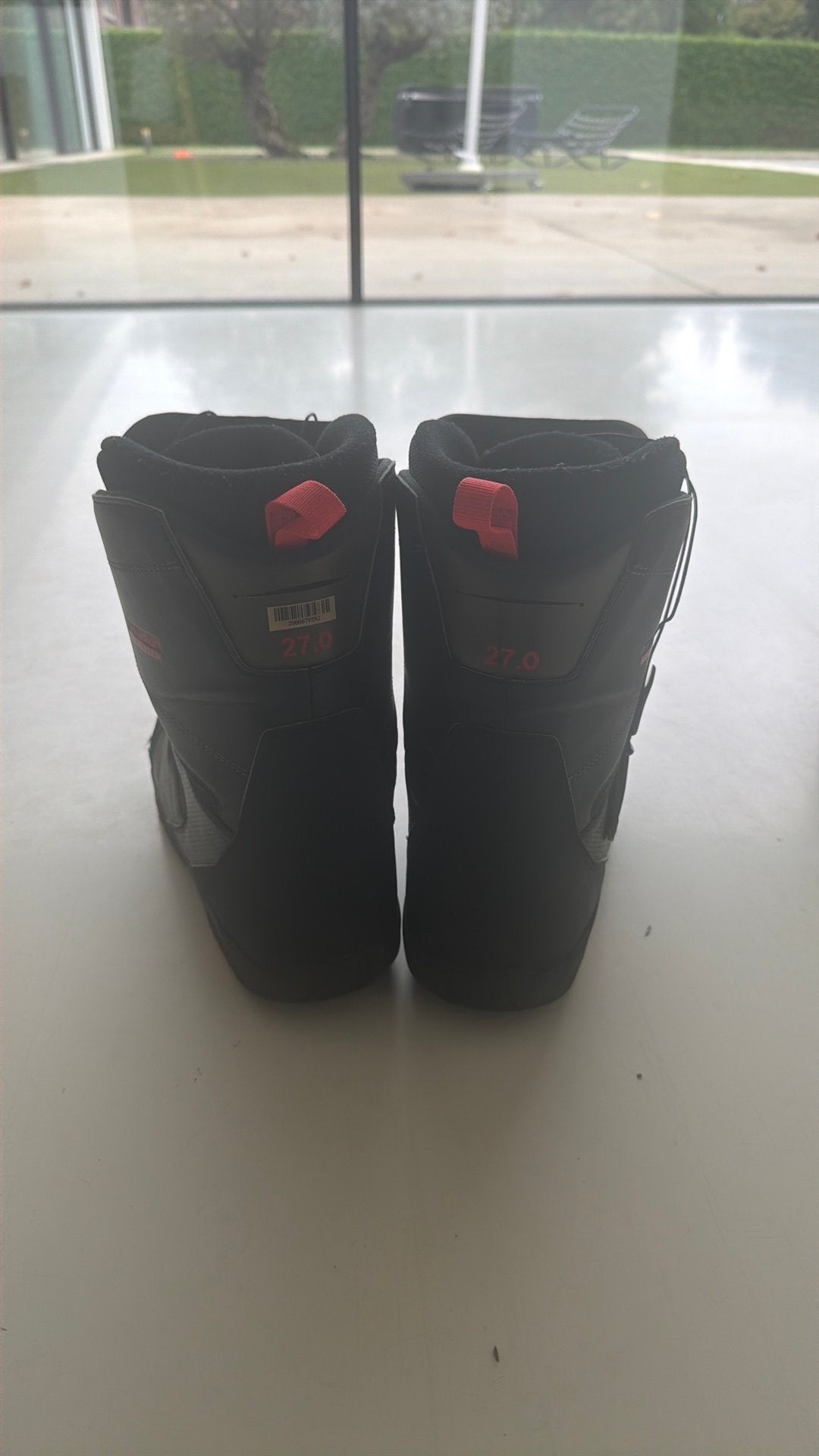Salomon Snowboardschoenen Zwart – Draaisluiting, Sports & Fitness, Enlèvement ou Envoi, Comme neuf, Chaussures
