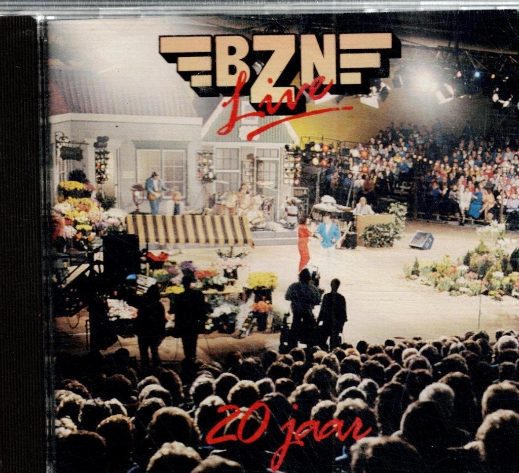 cd   /  BZN – Live 20 Jaar, Ophalen of Verzenden, Album, Reissue
