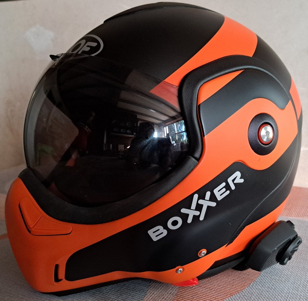 Motorhelm ROOF BOXXER, Motoren, Overige merken, Systeemhelm, Dames, Ophalen of Verzenden
