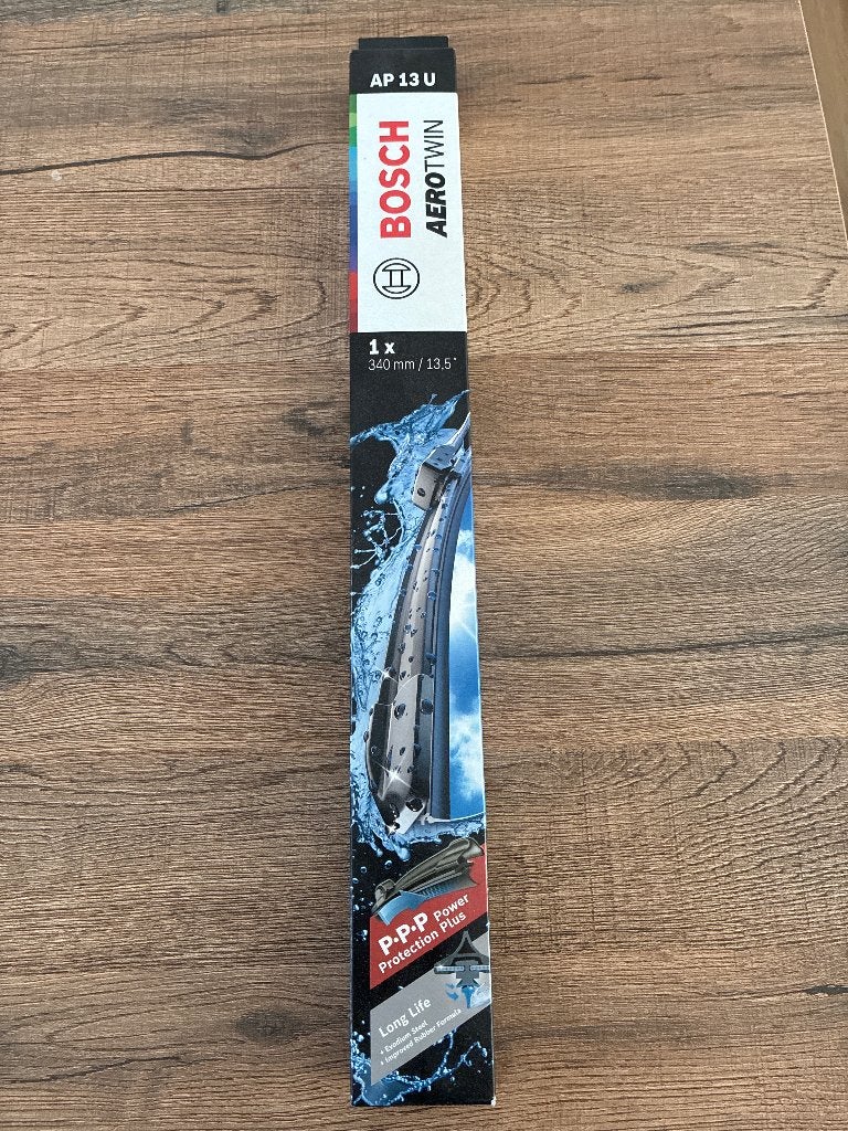 Bosch Aerotwin AP13U van 340 mm 13,5 inch voor de voorruit, Ophalen, Nieuw, Nissan