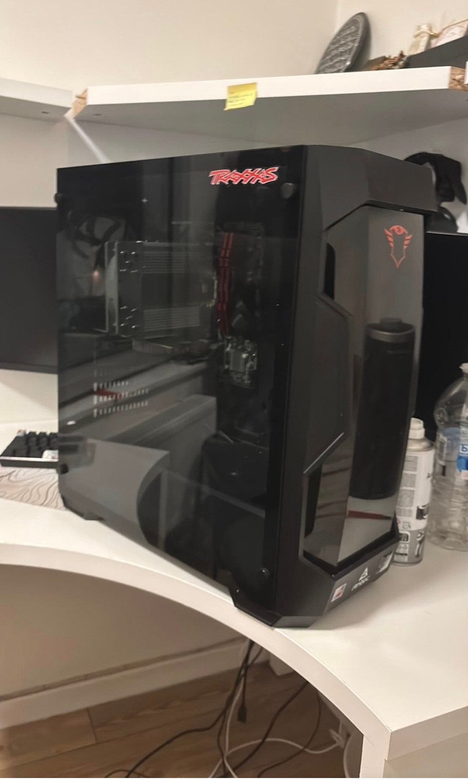 Gaming pc, Ophalen, Zo goed als nieuw