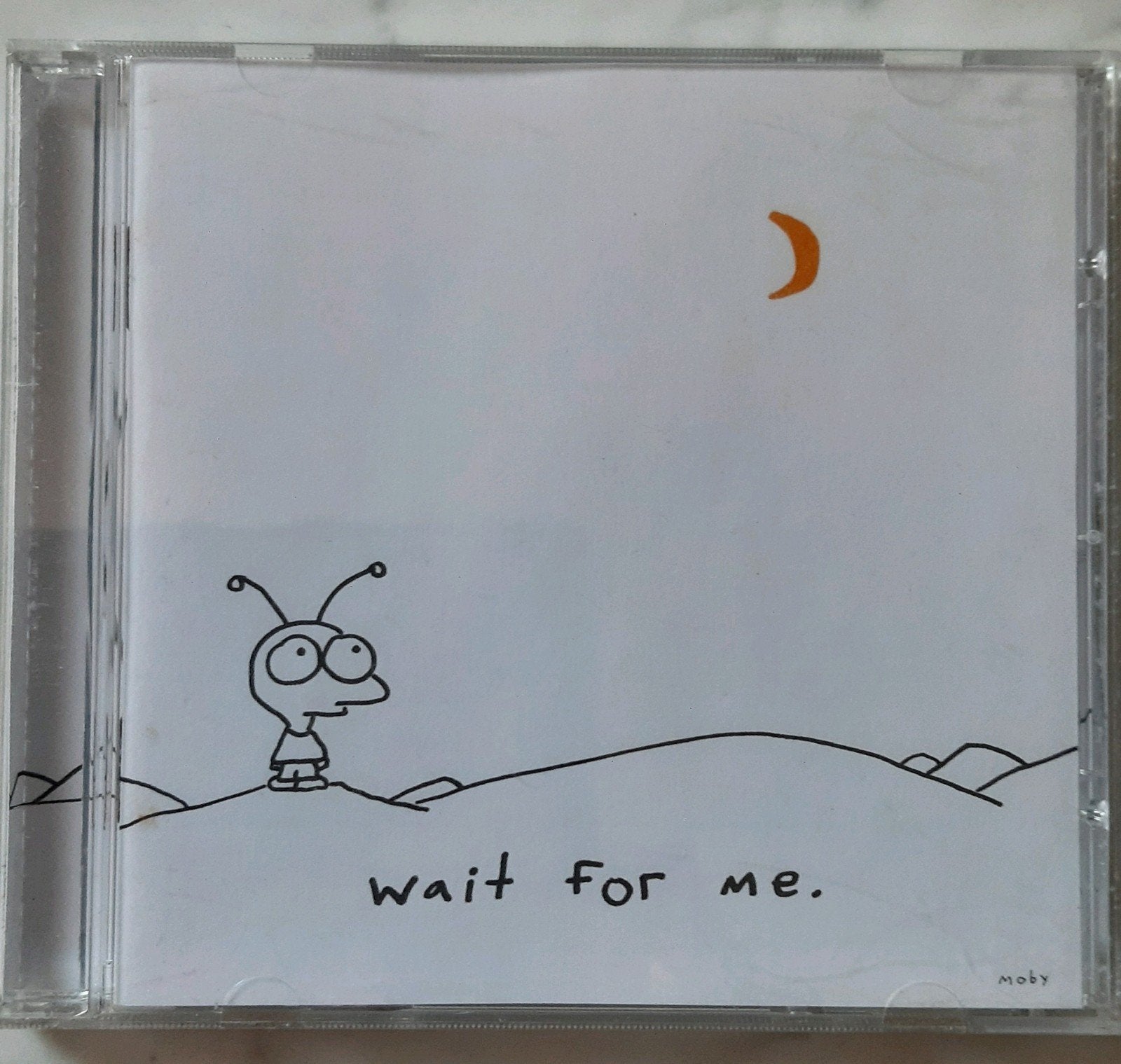 CD MOBY, WAIT FOR ME, Ophalen of Verzenden, Gebruikt