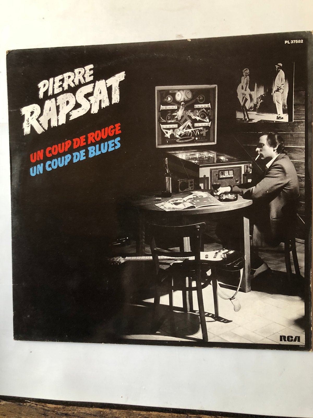 Pierre Rapsat : un coup de rouge (1981), CD & DVD, Enlèvement ou Envoi, Comme neuf