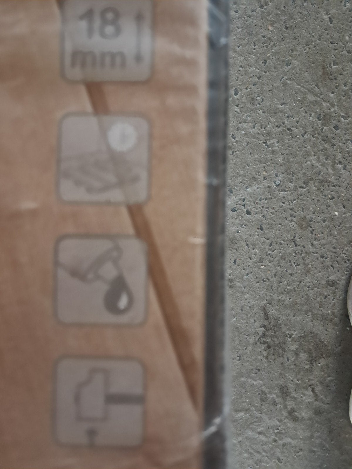 Eiken parket 15 vierkante meter, Ophalen, Eiken