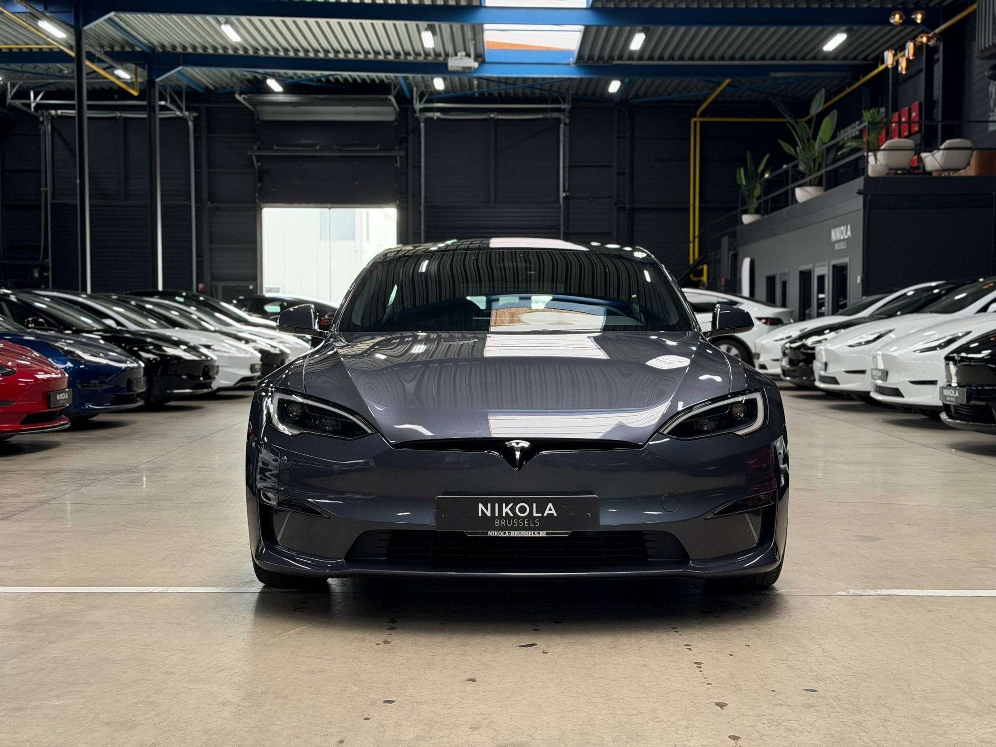 Tesla Model S PLAID - HARDWARE 4 - 1020 HP - 0 to 100km/h in, Autos, Tesla, Cuir, Achat, Euro 6, Entreprise