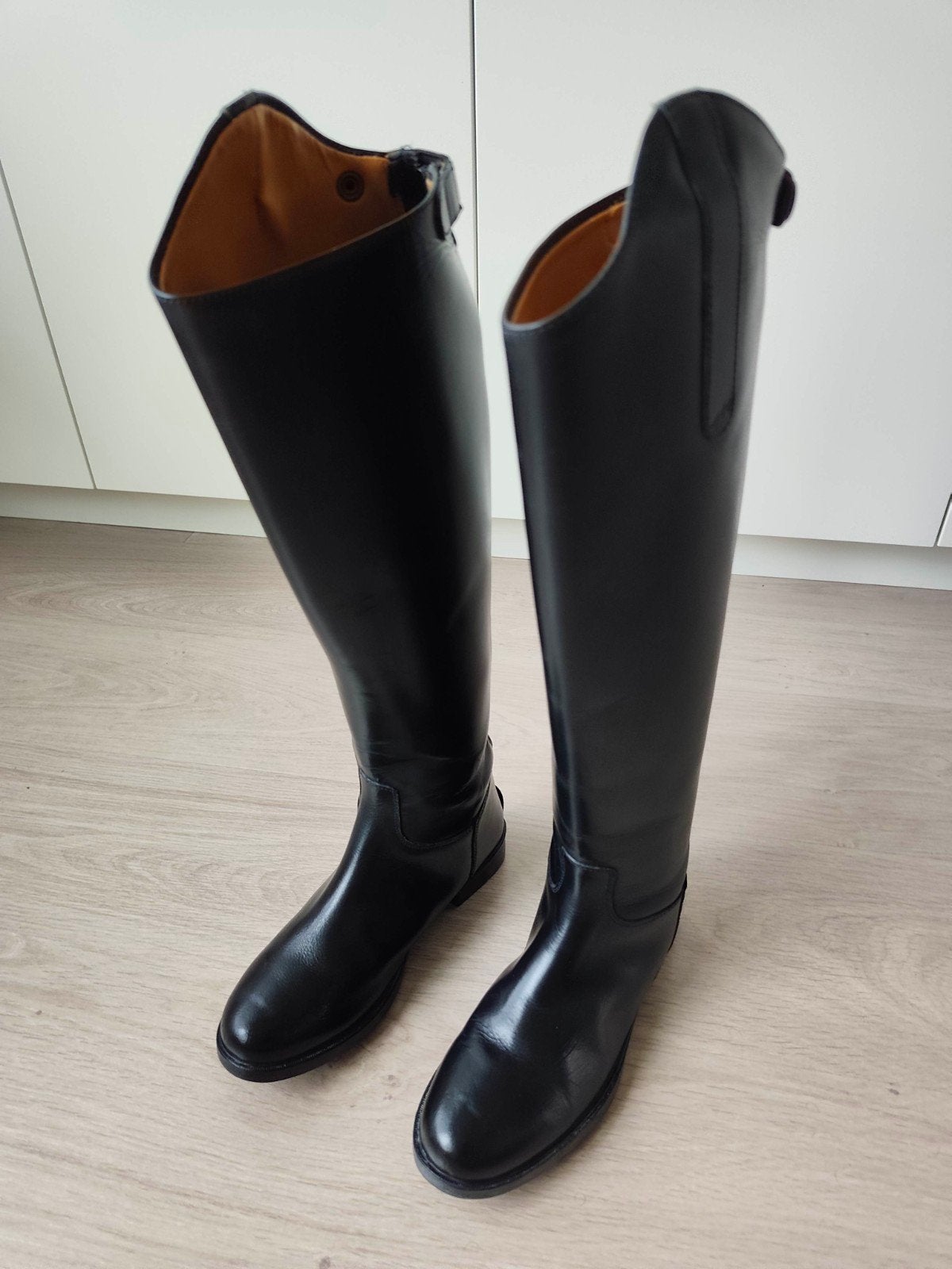 lederen rijlaarzen, Animaux & Accessoires, Enlèvement, Neuf, Noir