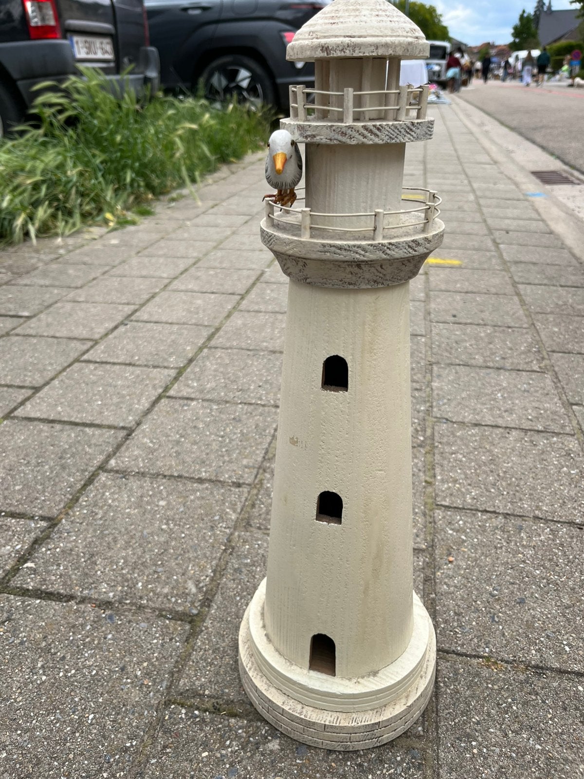 Vuurtoren, Ophalen, Gebruikt