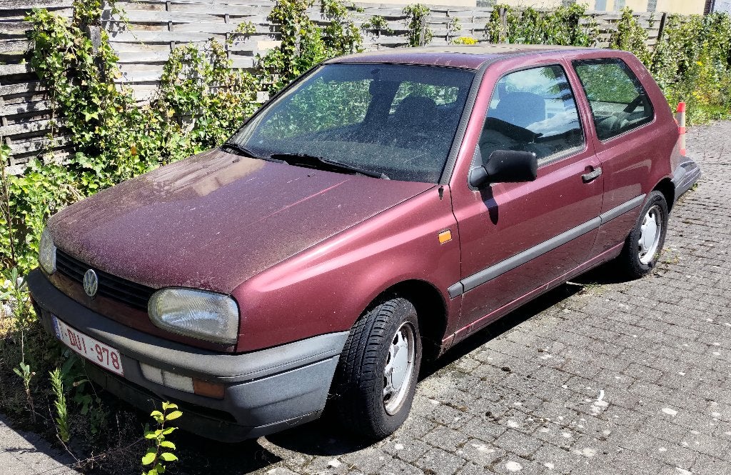Golf 1993, Autos, Rouge, Achat, Beige, Autre