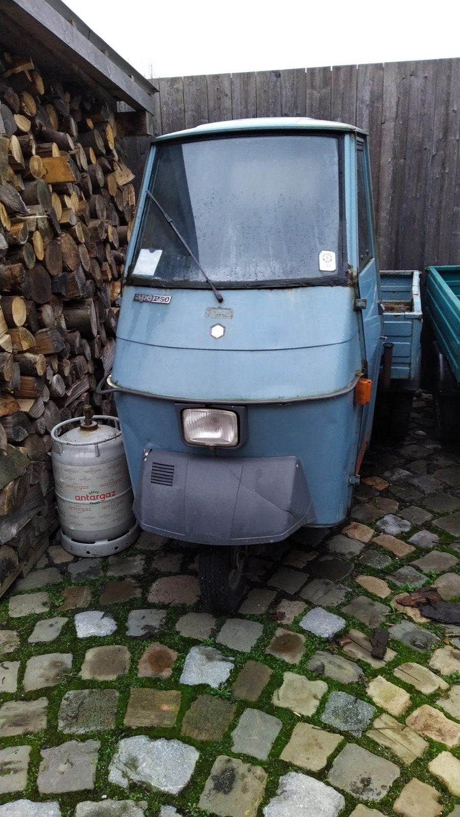 Piaggio Ape 50 — projet d'électrification — PRIX À DISCUTER, Autos : Divers, Modes d'emploi & Notices d'utilisation, Enlèvement