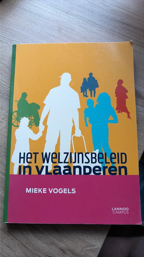 Mieke Vogels - Het welzijnsbeleid in Vlaanderen, Ophalen, Mieke Vogels