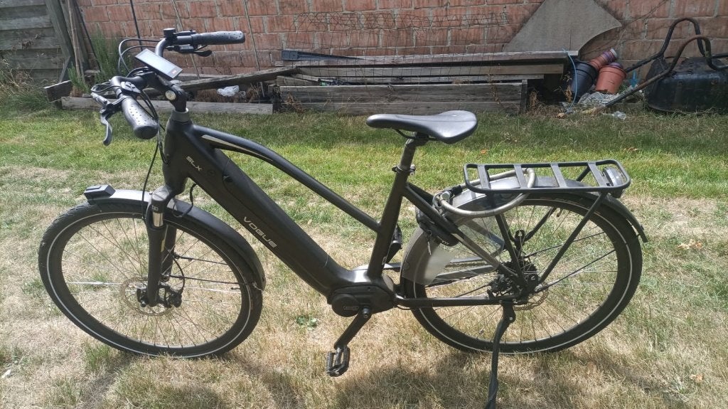 Electrische herenfiets Vogue SLX M200 51cm, Versnellingen, 49 tot 53 cm, Zo goed als nieuw, Ophalen