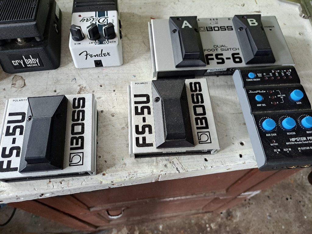 Gitaar effect pedals, Ophalen, Zo goed als nieuw, Delay of Echo