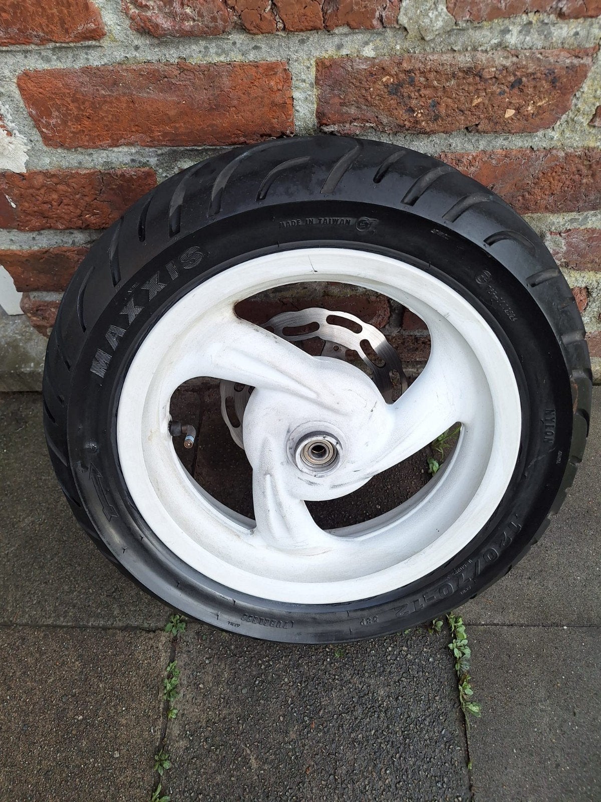 Banden met velg 50cc scooter alle modellen en merken, Ophalen of Verzenden, Kymco