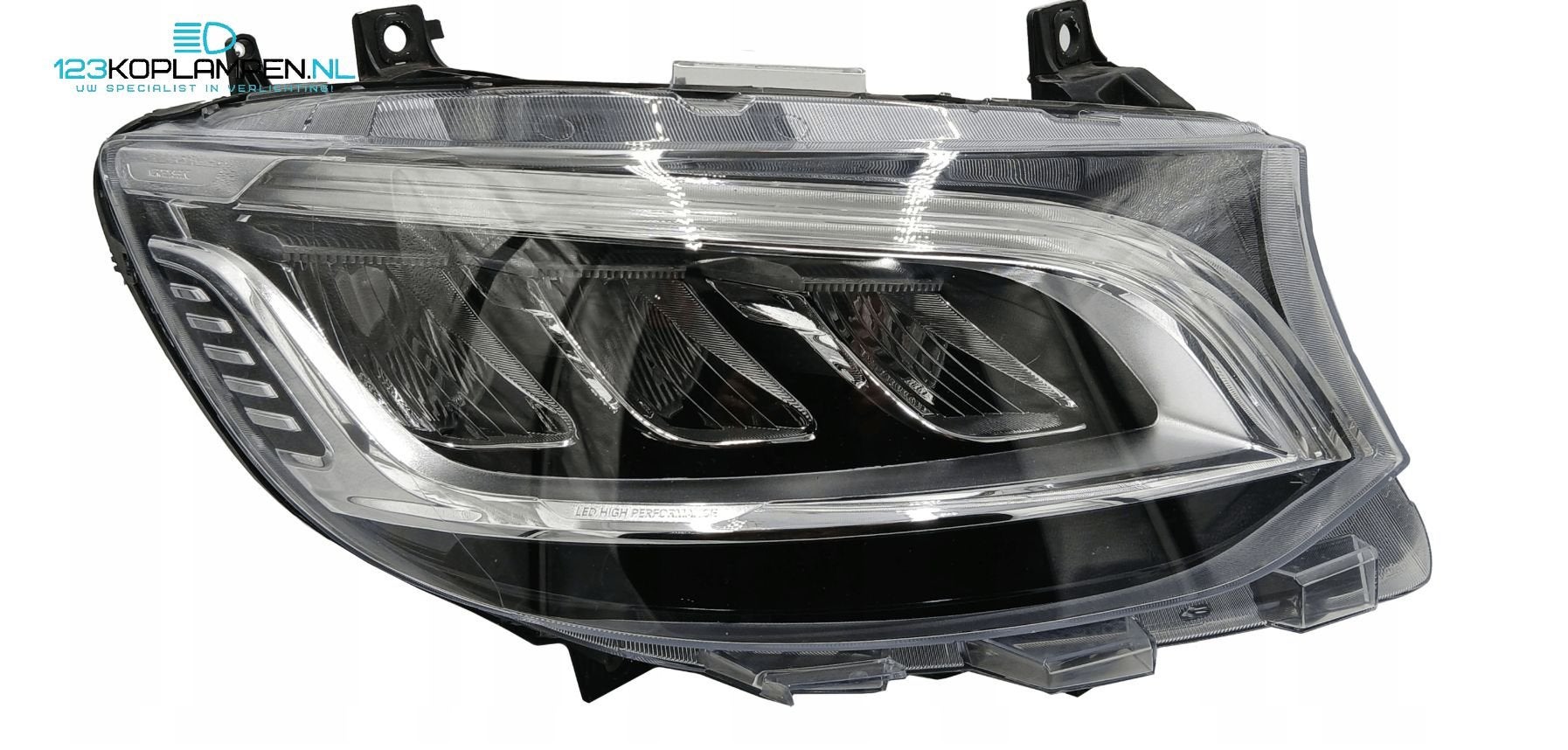 Mercedes Sprinter W910 907 Full Led koplamp rechts, Utilisé, -, -, Enlèvement ou Envoi