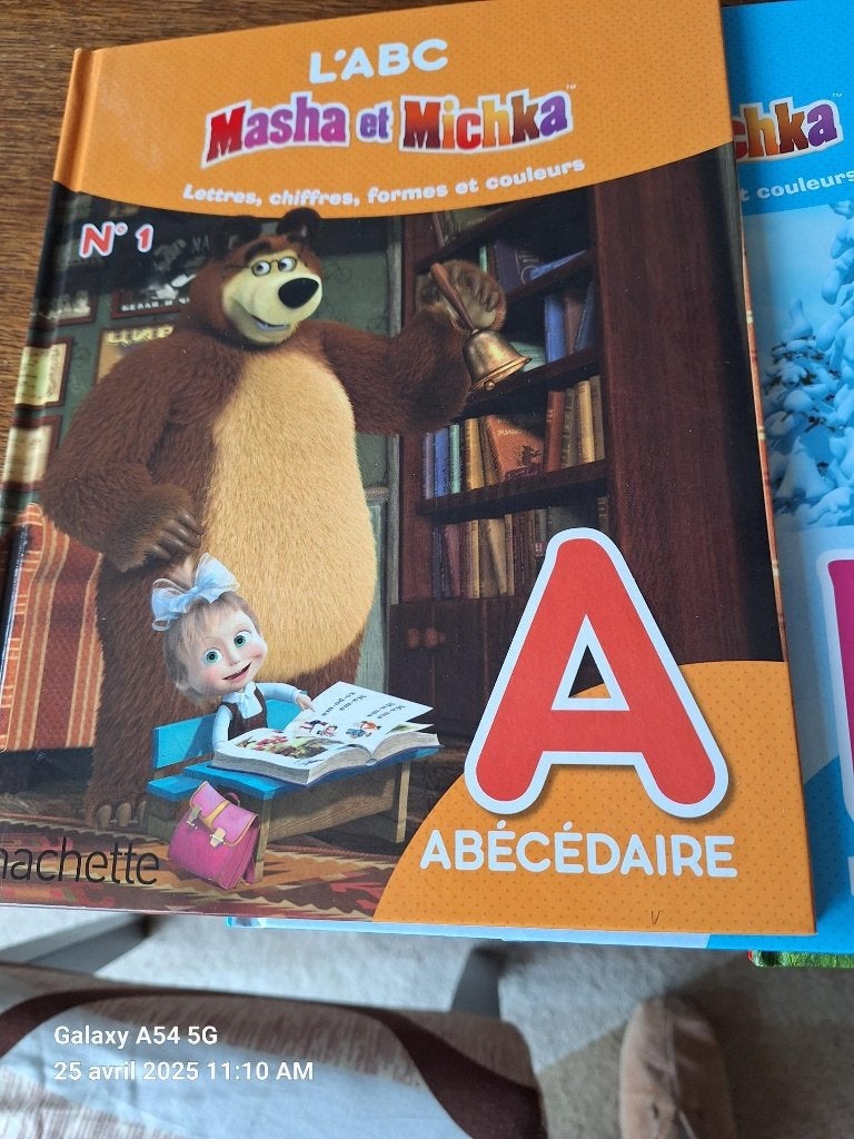 Abecedaire pour apprendre à lire et écrire, Primaire, Français, Comme neuf, Enlèvement