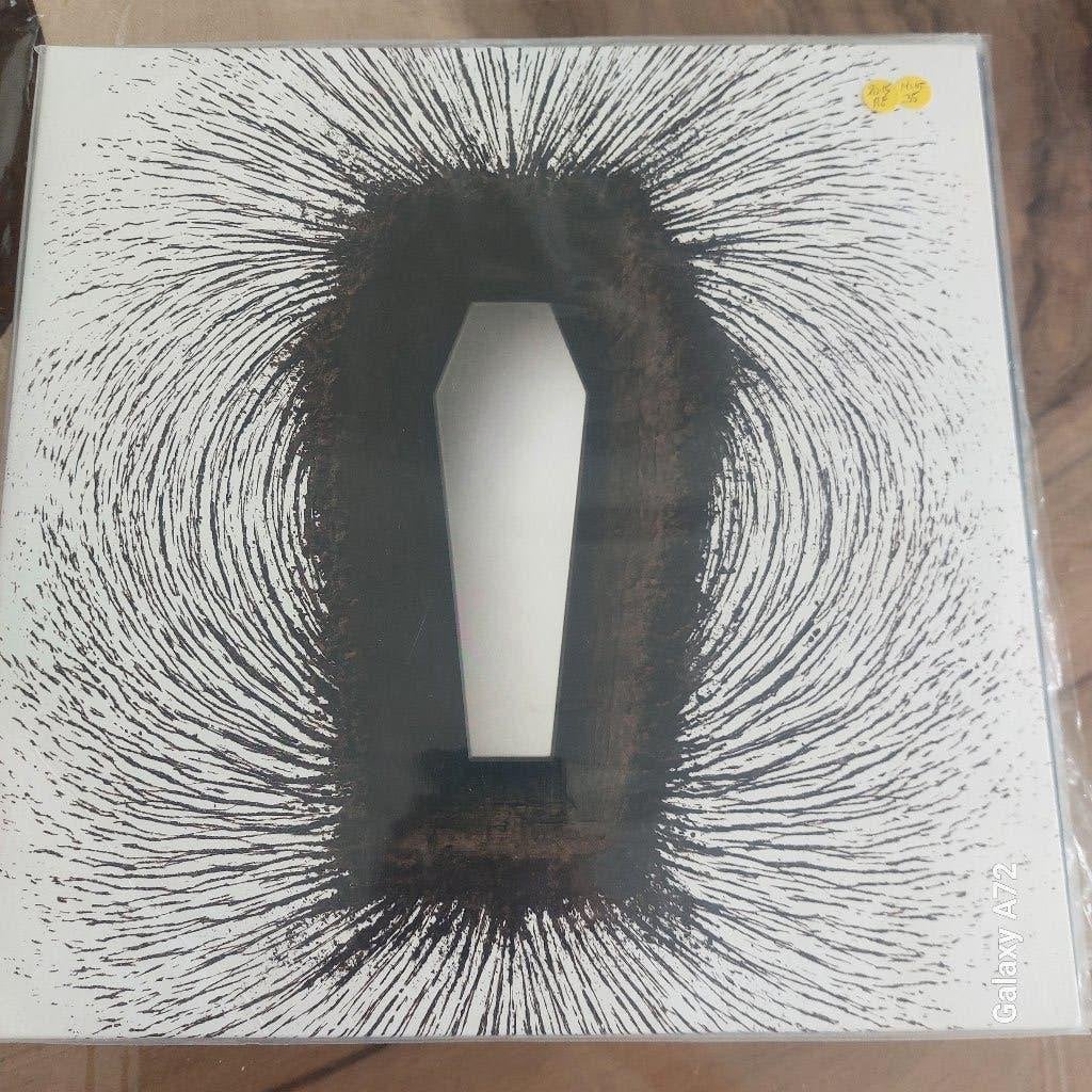 metallica death magnetic  2015 re-issue, Ophalen of Verzenden, Zo goed als nieuw, Overige formaten, Dubbel-LP
