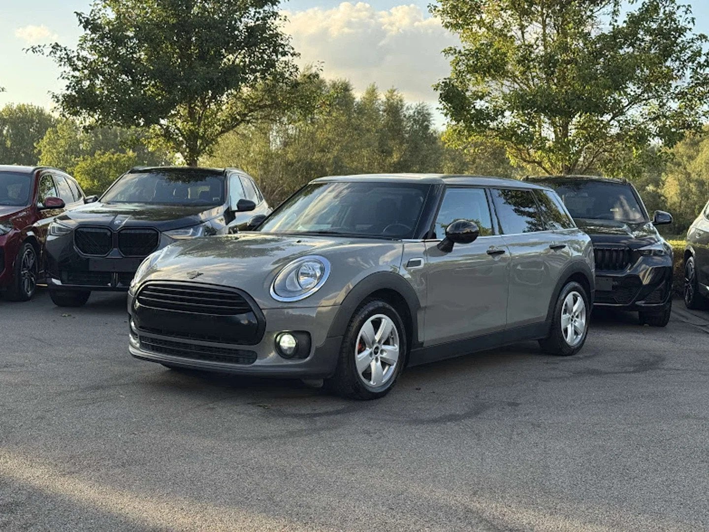 MINI Clubman One AUTOMAAT 1.5L / AIRCO / BLUETOOTH / PDC / B, Autos, Achat, 6 portes, Entreprise, Noir