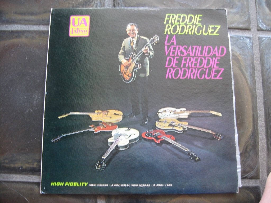 freddie rodriguez la versatilidad us made popcorn, Enlèvement ou Envoi, Avec pochette intérieure, Utilisé, Soul